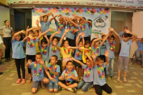 بالصور: اختتام الفصل الدراسي وتوزيع شهادات التفوق في مدرسة الراشدية باللد